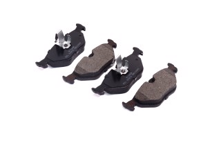 Колодка тормозная дисковая задняя BMW 5 (E39) 96-03 (RIDER)