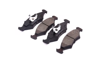 Колодка тормозная дисковая передняя FORD ESCORT/FIESTA/SIERRA 84-95 (RIDER)