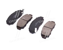 Колодка тормозная дисковая передняя HONDA CIVIC 01- (RIDER)
