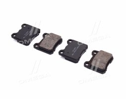 Колодка гальм. диск. MB W124 93-95, W202 93-00 задн. (RIDER)