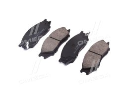 Колодка гальм. диск. NISSAN ALMERA CLASIC 06- передн. (RIDER)