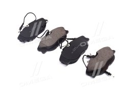 Колодка гальм. диск. FIAT SCUDO, PEUGEOT EXPERT 96-02 передн. (RIDER)