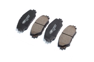 Колодка гальм. диск. TOYOTA AURIS/COROLLA/RAV 4 передн. (RIDER)