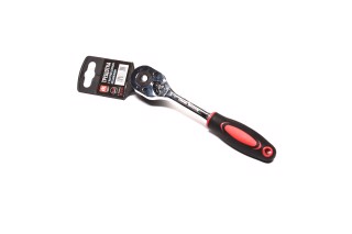 Тріскачка з храповим і швидкознімним механізмами, квадрат 3/8, 24 ЗУБА <ДК>