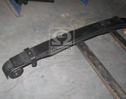 Рессора передняя 3 листовая MAN (пр-во Schomaecker)