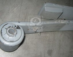 Рессора задняя 1 листовая с подрессорником MAN 2-мя (пр-во Schomaecker)