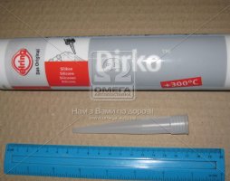 Герметик DIRKO +300 (СЕРЫЙ) 310ML (пр-во Elring). 610.022
