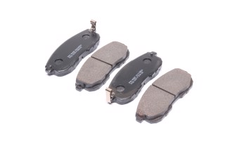 Колодка тормозная дисковая NISSAN TIIDA (C11X) 07- (пр-во PARTS-MALL)