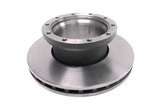 Диск тормозной VOLVO-II, ROR LM, TA, Me D-Elsa2 с ABS вентилируемый (пр-во Winnard)