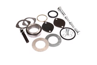 Р/к шкворня ПАЗ,ЗІЛ 4331 D=45 (12 найменувань, балка нового зразка, роликовий підшипник)