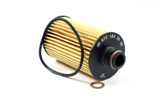 Фільтр оливний двигуна (картридж) Stavic, New Actyon, Actyon Sports 2012 (вир-во SsangYong)