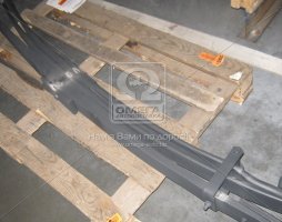 Ресора задн. 2-аркуш. MAN (з підрес.) (виведено з асортименту) (RIDER)