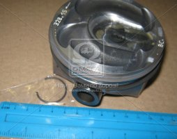 Поршень з кільцями FORD/LAND ROVER/VOLVO 87.5 TPBA/204PT/B4204T7 2,0 16V 10- (вир-во KS)