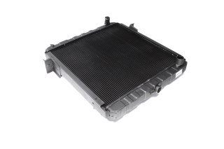 Радіатор водяного охолодження Isuzu, Богдан Е2 мідний 2 рядний (TEMPEST)