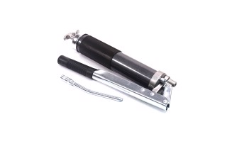 Шприц двухплунжерний під Евротуб 400см3 <ДК>