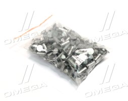 Заклепка 10х28 накладки колодки гальма ЗІЛ, КРАЗ (1кг ) <ДК>