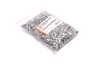 Заклепка 4х12 зчеплення КАМАЗ, МАЗ (1кг - 2080шт) <ДК>