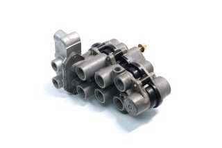 Кран захисний 4-х контурний (RIDER)