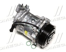 Компресор кондиціонера FOCUS2/C-MAX/S40/V50 (вир-во Nissens)