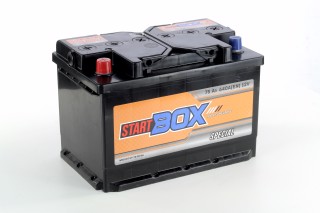 Аккумулятор   75Ah-12v StartBOX Special (276x175x190),L,EN640. 5237931139