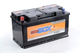 Аккумулятор  100Ah-12v StartBOX Special (352x175x190),L,EN800. 5237931143