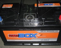 Аккумулятор  100Ah-12v StartBOX Special (352x175x190),R,EN800                                       