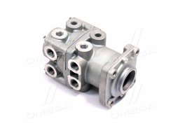 Кран головний гальмівний двосекційний багатоцільовий (RIDER)