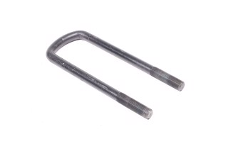 Скоба кріплення ресори (стремянка) напівпричепа МАЗ М24х2,0 без гайк. L=320 В=94 (вир-во Самбірський