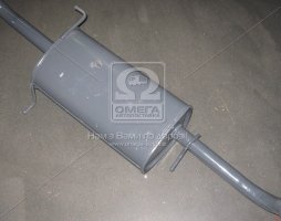 Глушник CHEVROLET LACETTI закатний (TEMPEST)