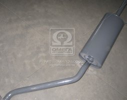 Глушник CHERY AMULET закатной (TEMPEST)