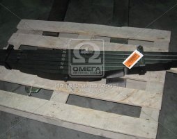 Рессора задняя 6 листовая DAF CF75,85,XF95,105 (пр-во Schomaecker)