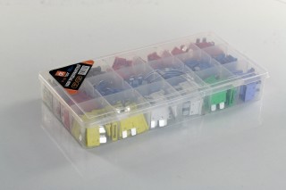 Набір запобіжників 180шт. <ДК>