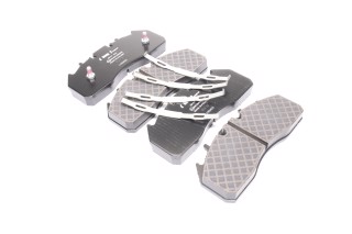 Колодки гальм. диск. (Компл. на вісь) RVI Magnum, Premium, ROR, VOLVO (вир-во Lumag)