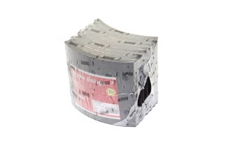 Накладка тормозной колодки 2-й ремонтный размер, комплект на ось 400х200 KASSBOHRER (пр-во Lumag)