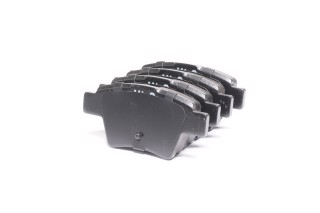 Колодка гальм. диск. CITROEN C4 I (LC) 04-10 R (D1621) задн. (вир-во SANGSIN)