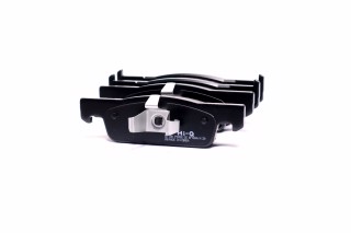 Колодка гальм. диск. DACIA LOGAN II 1.2 12 - передн. (вир-во SANGSIN)