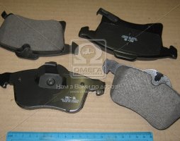 Колодка гальм. диск. OPEL ASTRA H 04- (D1361) передн. (вир-во SANGSIN)