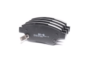 Колодка гальм. диск. OPEL CORSA D 06 - передн. (вир-во SANGSIN)