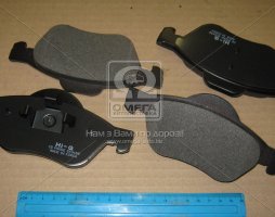 Колодка гальм. диск. RENAULT LAGUNA II (BG0/1) 01-07 передн. (вир-во SANGSIN)