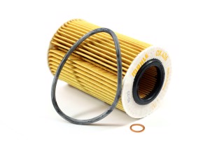 Фільтр оливний двигуна HYUNDAI GRANDEUR,SANTA FE,SONATA (вир-во Knecht-Mahle)