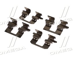 Фіксатори гальмівних колодок задніх Toyota Highlander 07-13 (вир-во Toyota)