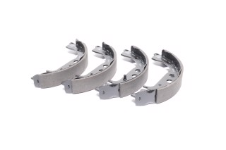 Колодка гальм. барабан. TOYOTA YARIS, задн. (вир-во TRW)