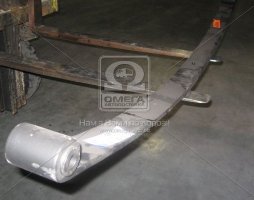 Рессора передняя 1 листовая RENAULT Magnum (пр-во Schomaecker)