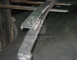 Рессора задняя 2 листовая с подрессорником MAN 2-мя (пр-во Schomaecker)