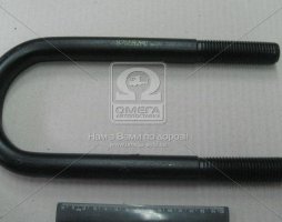 Скоба кріплення ресори (стремянка) 100х24х280 BPW (вир-во Schomaecker)