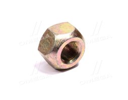 Гайка колеса перед. ГАЗ 3307,53, ЗІЛ 130 М20х1, 5 різьб. лів. <ДК>