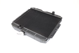 Радіатор вод. охолодж. ГАЗ 3307 (3-х рядн.) мідн. <ДК>