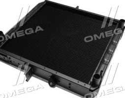 Радиатор водяного охлаждения МАЗ 64229 (4 рядн.) <ДК>