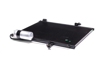 Конденсатор кондиционера MITSUBISHI L200 2.5D 06- (пр-во NRF)