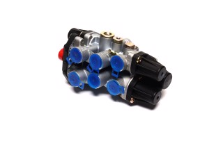 Клапан захистн. MB ACTROS 4-x контурн. (вир-во Axut)